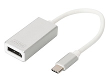 Digitus USB Type-C (M) to DisplayPort (F) Adapter Cable .2m