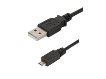 Digitus USB 2.0 Type A (M) to Micro USB Type B (M) Cable 1.0m