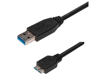 Digitus USB 3.0 Type A (M) to Micro USB Type B (M) 1.8m Cable