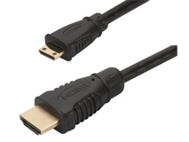 Digitus HDMI Type A (M) to Mini HDMI Type C (M) Monitor Cable 2.0m