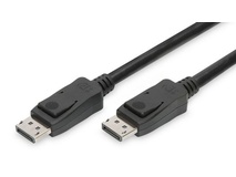 Digitus DisplayPort v1.4 (M) to DisplayPort v1.4 (M) Monitor Cable 2.0m