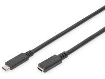 Digitus USB Type-C (M) to USB Type-C (F) 2m Power Extension Cable