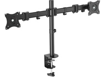 Digitus DA-90349 15-27" Dual Monitor Stand with Clamp Base