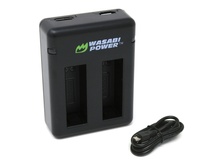 Wasabi Power Dual USB Battery Charger for Insta360 One X