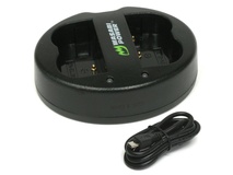 Wasabi Power Dual USB Battery Charger For Nikon EN-EL3E