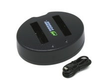 Wasabi Power Dual USB Charger for Nikon EN-EL5