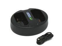 Wasabi Power Dual USB Charger for Panasonic DMW-BLJ31