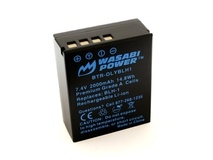 Wasabi Power Battery For Olympus BLH-1