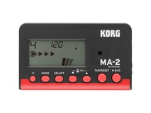 Korg MA2 Digital Metronome Black Red
