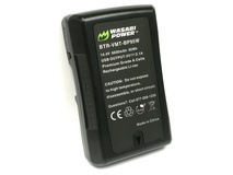 Wasabi Power V-mount Battery (14.4V, 6600MAH, 95WH)