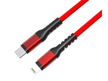 UNITEK 1m MFi USB-C to Lightning Connector Cable (Red)