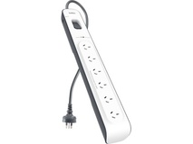Belkin 6-Outlet Surge Protector (2M Cord)