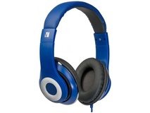 Verbatim Classic Stereo Headphones (Blue)