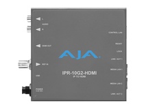 AJA SMPTE ST 2110 IP to HDMI Mini-Converter