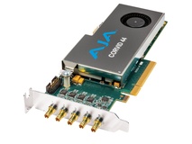 AJA CORVID 44 Low-Profile 8-Lane PCIe Express Gen 2.0 Card (No Cable)