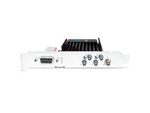 AJA CORVID CRV44-12G-R0-12 12G-SDI PCIe, x4 Ch I/O, Short Bracket, Passive Cooling, No Cables, HDBNC