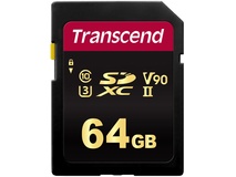 Transcend 64GB 700S UHS-II SDXC Memory Card