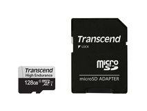 Transcend 128GB High Endurance 350V UHS-I microSDXC Memory Card