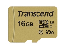 Transcend 16GB 500S UHS-I microSDHC Memory Card