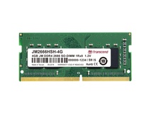 Transcend 4GB JetRam DDR4 2666 MHz CL19 SO-DIMM Memory Module (512Mx8 Chip)