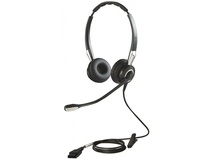 Jabra Biz 2400 II Duo Ultra-Noise-Canceling Headset