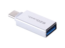 EZQuest USB 3.1 Gen 1 Type-C to USB-A Female Mini Adapter (2-Pack)