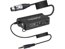 Comica Audio LinkFlex AD1 Preamp Audio Adapter XLR to 3.5mm TRRS