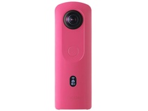 Ricoh THETA SC2 4K 360 Spherical Camera (Pink)