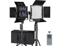 GVM Bi-Colour LED 2-Panel Kit (34cm)