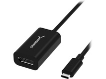 Sabrent USB 3.1 Type-C to DisplayPort Adapter with 4K Support