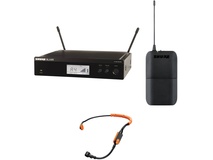Shure BLX14R/SM31 Rackmount Wireless Cardioid Fitness Headset Microphone Kit