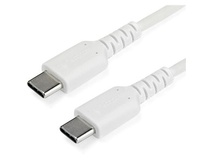 Startech USB-C to USB-C Cable - USB 2.0 (1m, White)