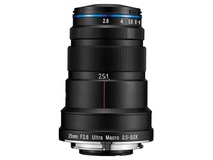 Laowa 25mm f/2.8 2.5X - 5X Ultra Macro Lens (Sony FE)