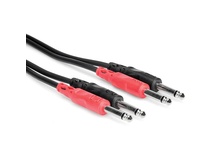 Hosa CPP-201 Dual 1/4'' Cable 1m