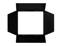 Fluotec 4-Leaf Barndoor Set for CineLight 120 QUAD