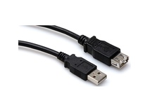 Hosa USB Extension Cable (3m)