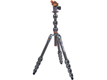 3 Legged Thing Albert 2.0 Tripod Kit with AirHed Pro Ball Head (Gray)