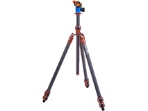 3 Legged Thing Winston 2.0 Tripod Kit with AirHed Pro Ball Head (Bronze and Blue)