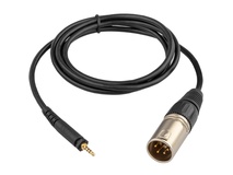 Senal SMH-H4X 2.5mm TRRS to 4-Pin XLR Male Cable for Communication Headsets