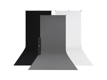 Westcott X Drop 3-Pack Sweep Backdrop Kit (1.5 x 3.6m)