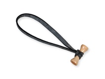 BongoTies Elastic Cable Ties (Black, 10 Pack, 12.7cm)