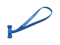 BongoTies Elastic Cable Ties (Blue, 10 Pack, 12.7cm)