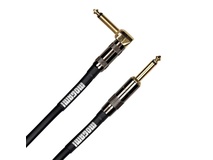 Mogami Platinum Guitar Instrument Cable Right Angle to Straight (0.9m)