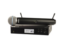 Shure BLX24R/B58 Rackmount Wireless Handheld Microphone System with Beta 58A Capsule (M17: 662 - 686 MHz)