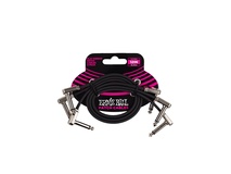 Ernie Ball 30.4cm Flat Ribbon Patch Cable (3-Pack)