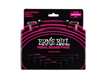 Ernie Ball Flat Ribbon Patch Cable Multi-Pack (10 Cables)