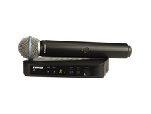 Shure BLX24/B58 Wireless Handheld Microphone System with Beta 58A Capsule (M17: 662 - 686 MHz)