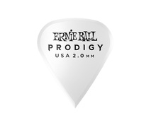 Ernie Ball Prodigy Guitar Pick White Sharp - 2mm (6-Pack)