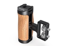 SmallRig Wooden Mini Side Handle (1/4"-20 Screws)