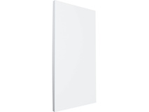 Primacoustic Paintables Acoustic Panel with Beveled Edges (6-Pack, 30.4 x 121.9 x 5cm, White)